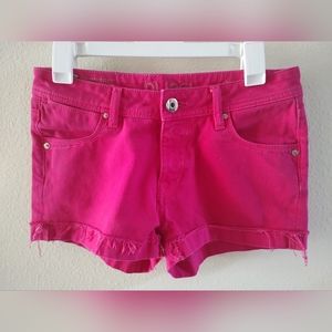 DL1961 Cameron PinUp Shorts Flamingo Pink